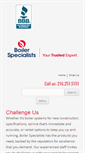 Mobile Screenshot of boilerspecialists.com